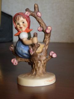 Hummel Apple Tree Girl Goebel Figurine 141 3 0 TMK5