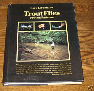 Trout Flies Proven Pattern Fly Fishing Gary LaFontaine