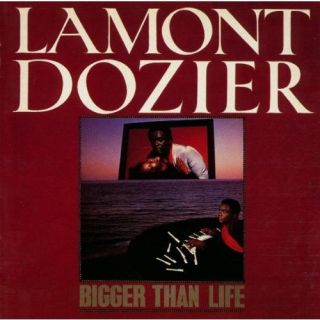 CD Lamont Dozier Bigger Than Life RARE 1983