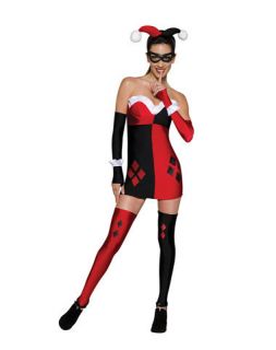 Harley Quinn Costume Size Medium 6 8