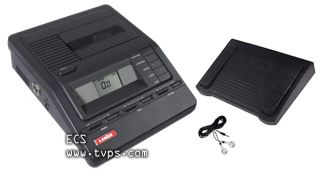 Lanier VW 210 VW210 Micro Cassette Transcriber