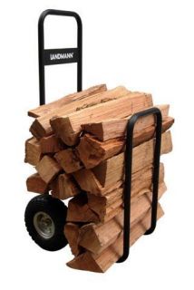 Landmann Heavy Weight Fireplace Wood Rack Firewood USA Log Caddy w