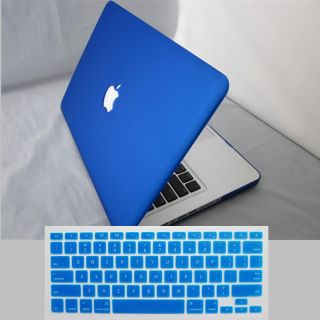Rubberized Hard Case+keyboard cover for Macbook Pro 15 laptop shell
