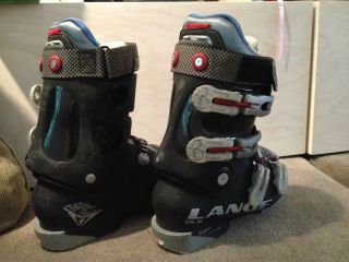 Lange 2006 CRL 80 Ski Boots Black 4 5 22 0 Youth Junior