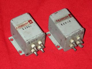 Langevin L1553 Western Electric Input Transformers Pair