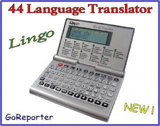 Lingo 44 Language Translator Eastern Western Language