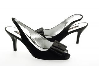 New Nina Laraine Open Toe Slingback Sandal Pump Heel Dress Formal Shoe