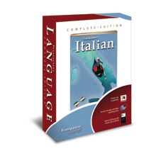 Complete Edition Italian Language Tutor Software Audio