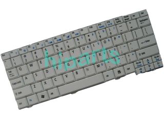 Aspire One KAV10 KAV60 Series Laptop US Keyboard White Genuine