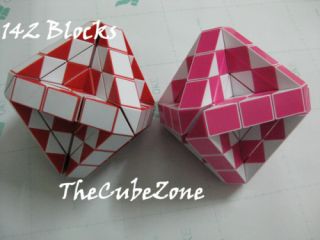 Biggest 142 Blocks Rubiks Snake Rubiks Cube puzzle