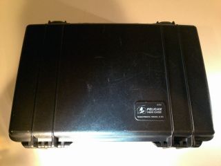 Pelican 1490 Hard Shell Laptop Case Black