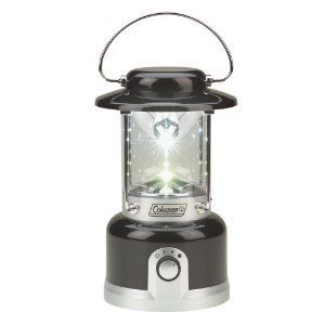NEW Coleman LED Rechargeable Lantern   Camping Emergency Light FREE