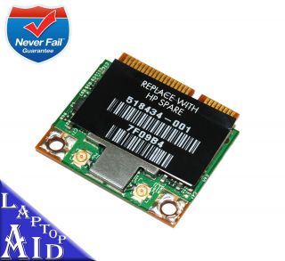 Mini 311 518434 001 Wireless WiFi Network Card Original Laptop TESTED