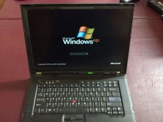 Lenovo ThinkPad T61p Laptop Notebook w 2 Docking Stations