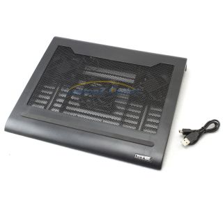 Adjustable Fan Laptop Cooling Cooler Pad for Netbook Laptop PC
