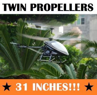 NEW Large Remote Control Electric Helicopter Big RC Double Horse 9101