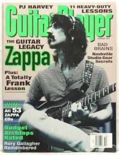 Frank Zappa PJ Harvey Rory Gallagher Larry Carlton RARE