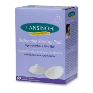Lansinoh Disposable Nursing Pads 240 Pads Ultra Thin