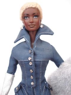 Indigo Obsession Barbie Doll by Byron Lars