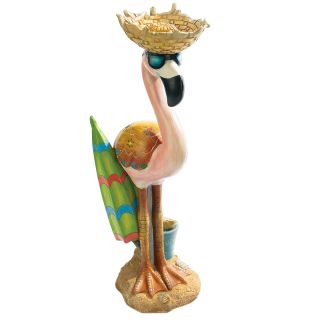 Paradise King of Lawn Ornaments Pink Flamingo Statue Larry