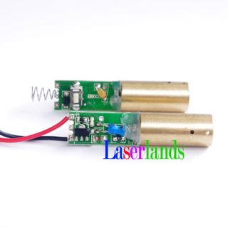 50mW 405nm Blue Violet Laser Diode Module w Driver Ray