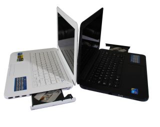 13.3 notebook laptop DVD RW Dual core CPU D2500 1.86Ghz DDRIII 2GB