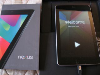 Asus Google Nexus 7 8GB Wi Fi 7in Tablet Cracked Digitizer