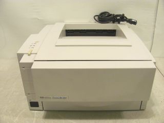 HP LaserJet 6P Laser Printer Only 59 900 Page Count