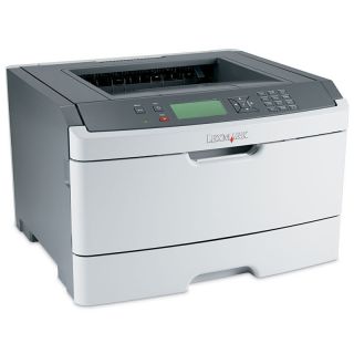 Lexmark E460dn Monochrome Laser Printers Less Than 10,000 Page Count
