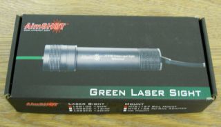 Aimshot New Green Laser with MT 61167 Mount Kit KT81067