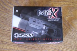 Insight New M6X Laser Glock Universal M6X 000 A8