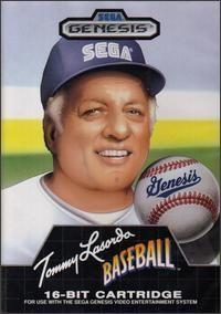 Tommy Lasorda Baseball Sega Genesis MLB Major League All Stars World