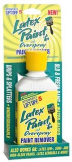 Motsenbockers Lift Off 5 Latex Paint Remover Qty 2 Bottles