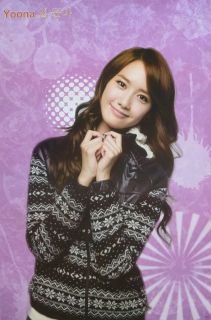 Girls Generation Yoona Smiling Poster from Asia K Pop Music