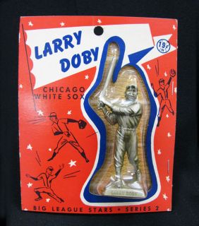 1956 Big League Stars Larry Doby Complete Statue