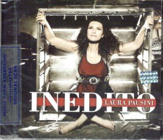 Laura Pausini Inedito Spanish Version SEALED CD New 2011