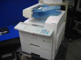 Ricoh Super G3 4420L Office Laser Printer Copier Fax Machine