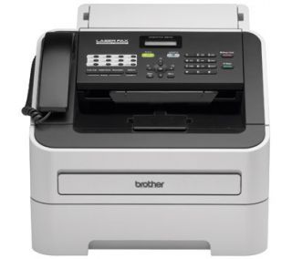 Brother Fax 2840 High Speed Laser Fax w Ink New