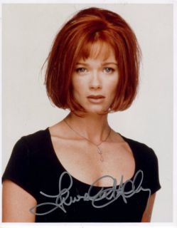 Lauren Holly Signed Autographed Gorgeous Close Up
