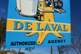 Old Style de Laval Cream Milk Separator Dairy Farm Country Store Sign