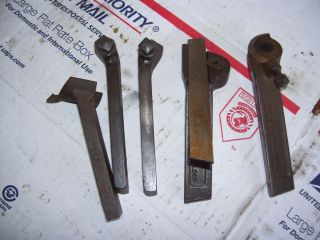 South Bend Metal Lathe Tool Holders