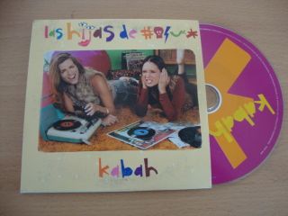 Kabah Presentacion Las Hijas Promo CD Single 2001 Latin Pop