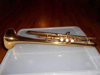 Lawler C7 Gold Plated Trumpet