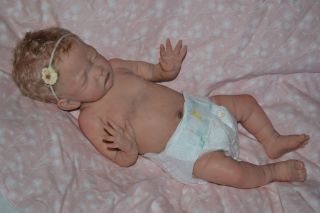 Body Solid Silicone Baby Girl Cricket 5 by Laura Lee Eagles