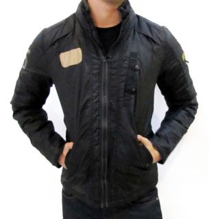 Star Jacket New Recolite Aspen Overshirt Nylon Sexy Black Men $210