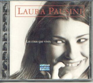 Laura Pausini Las Cosas Que Vives SEALED CD in Spanish