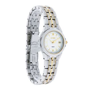 Seiko Le Grand Sport Ladies Two Tone Stainless Steel Dress Watch