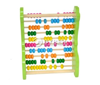 Childhood Educational Toys Learning Toy Wooden Abacus Calculation DZ8
