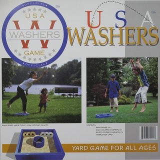 Washer Toss Lawn and Yard Game Two Complete Sets