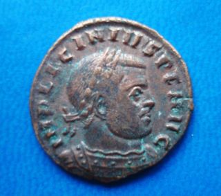 Constantine I Era Monnaie romaine Lucinius Ere Constantin Le Grand